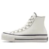 Zapatos Chuck Taylor All Star Lift Platform Hi «Blanco Negro»