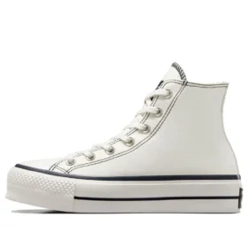 Zapatos Chuck Taylor All Star Lift Platform Hi «Blanco Negro»