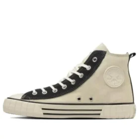 Zapatos Chuck Taylor All Star US RIBBED HI “Cream White Black”
