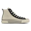 Zapatos Chuck Taylor All Star US RIBBED HI “Cream White Black”