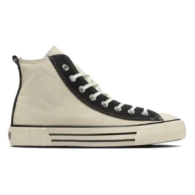 Zapatos Chuck Taylor All Star US RIBBED HI “Cream White Black”