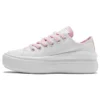 Zapatos con plataforma Chuck Taylor All Star Move CX «White Sunrise Pink»
