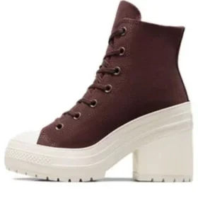 Zapatos de ante con tacón Chuck 70 De Luxe «Eternal Earth»