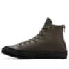 Zapatos de cuero Chuck 70 «Marrón oscuro»