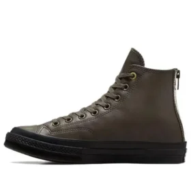 Zapatos de cuero Chuck 70 «Marrón oscuro»