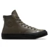 Zapatos de cuero Chuck 70 «Marrón oscuro»