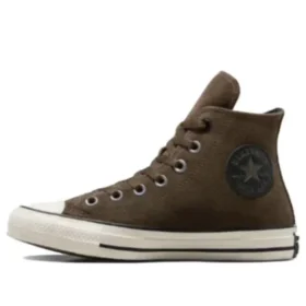 Zapatos de cuero Chuck Taylor All Star «Marrón»