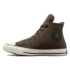 Zapatos de cuero Chuck Taylor All Star «Marrón»
