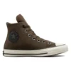 Zapatos de cuero Chuck Taylor All Star «Marrón»