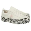 Zapatos de lona con plataforma One Star Ox Blanco/Negro/Rosa