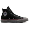 Zapatos de lona de caña alta Chuck Taylor All Star 1970s «Negro»