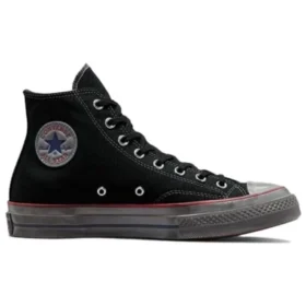 Zapatos de lona de caña alta Chuck Taylor All Star 1970s «Negro»