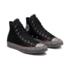 Zapatos de lona de caña alta Chuck Taylor All Star 1970s «Negro»