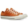 Zapatos de lona elegantes de caña baja Bitte Retro Turn Fur en naranja de los años 70