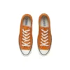 Zapatos de lona elegantes de caña baja Bitte Retro Turn Fur en naranja de los años 70