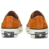 Zapatos de lona elegantes de caña baja Bitte Retro Turn Fur en naranja de los años 70