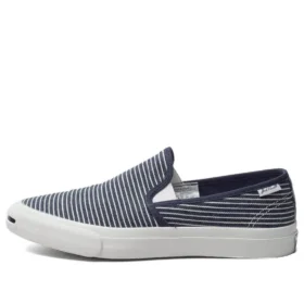 Zapatos sin cordones Jack Purcell «Navy White»